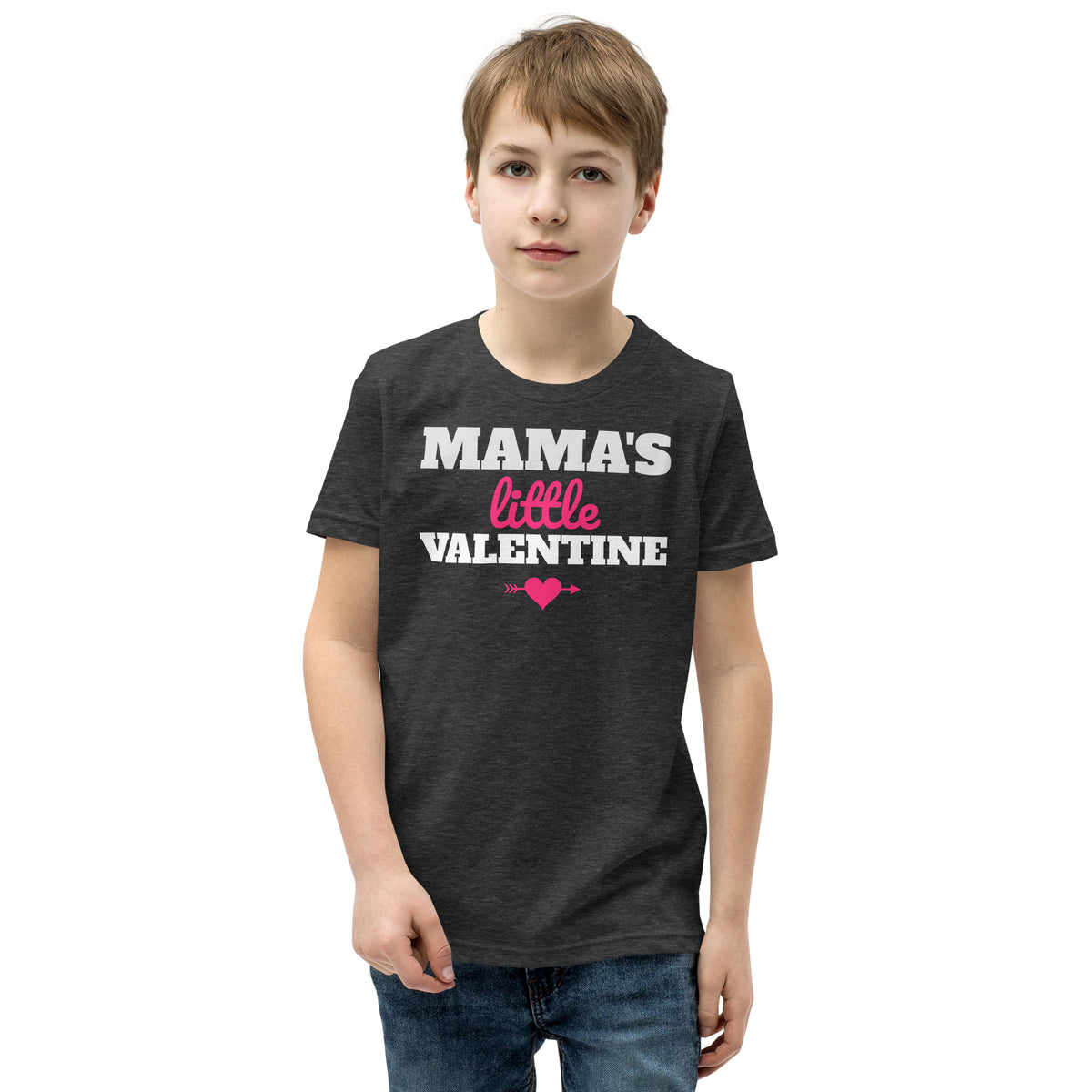 Mama's Little Valentine Kids T-Shirt