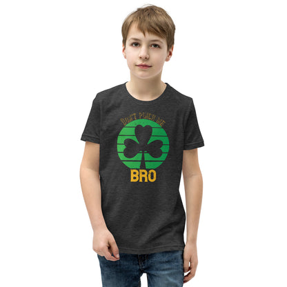 Don't Pinch Me Bro St. Patrick's Day Kids T-Shirt
