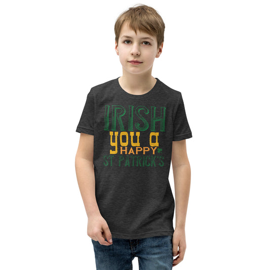 Irish You a Happy St. Patrick's Day Kids T-Shirt