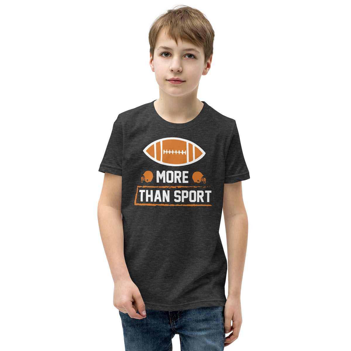 More Than Sport Football Kids T-Shirt