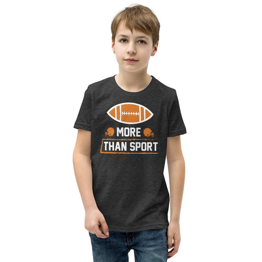 More Than Sport Football Kids T-Shirt