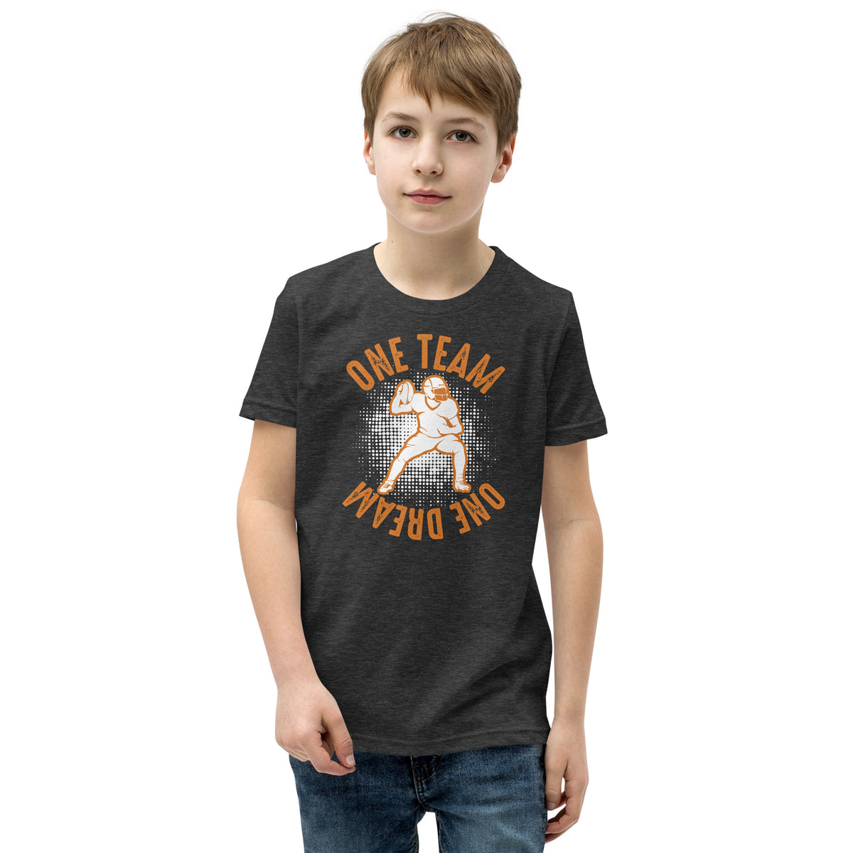 One Team One Dream Football Kids T-Shirt