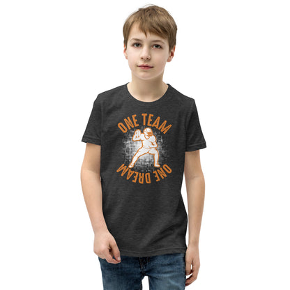 One Team One Dream Football Kids T-Shirt