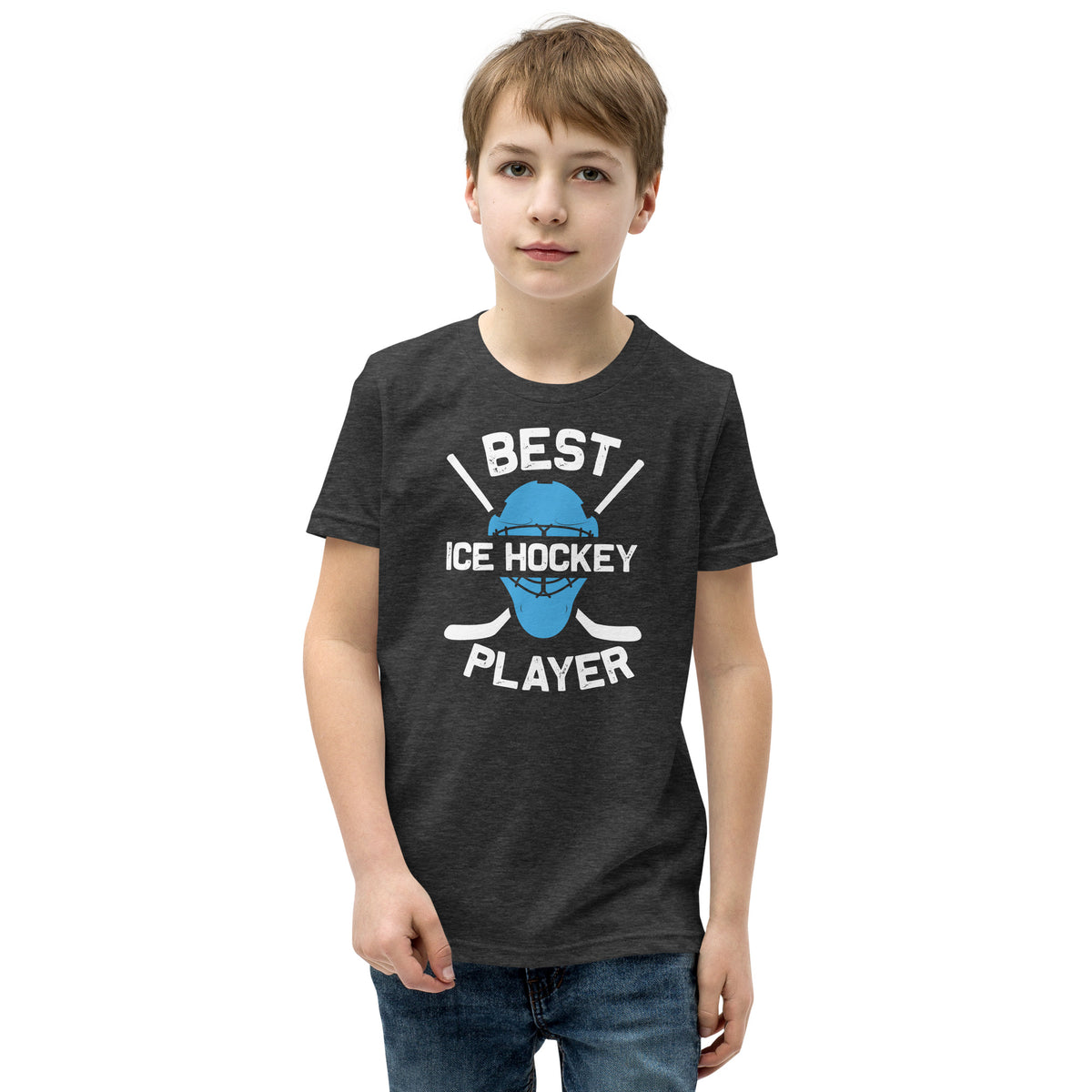 Best Ice Hockey Player Kids T-Shirt