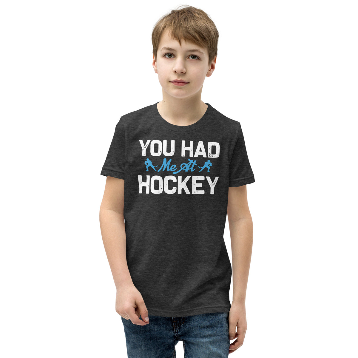 You Had Me at Hockey Kids T-Shirt