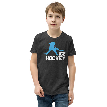 Ice Hockey Speed Kids T-Shirt