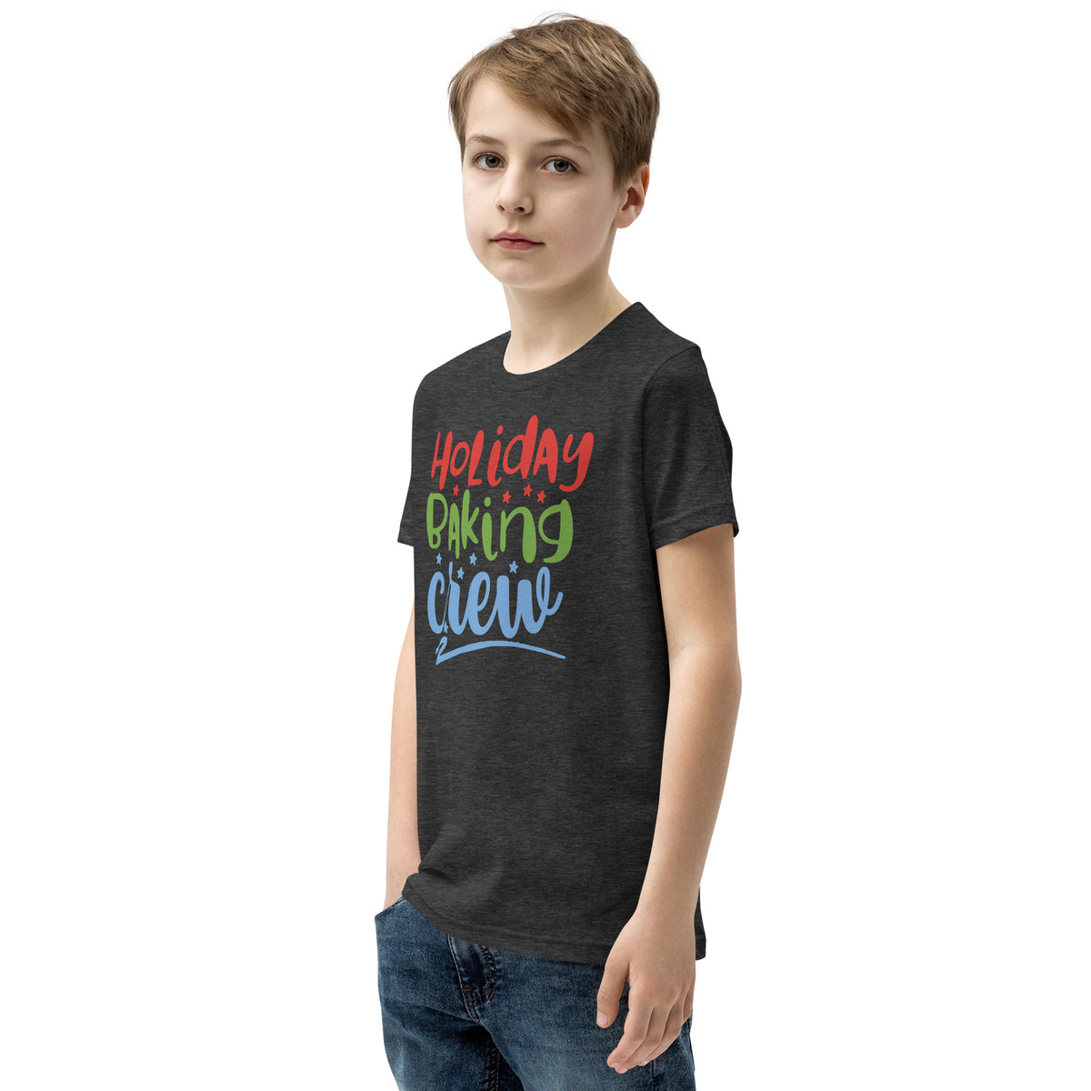 Holiday Baking Crew Christmas Kids T-Shirt
