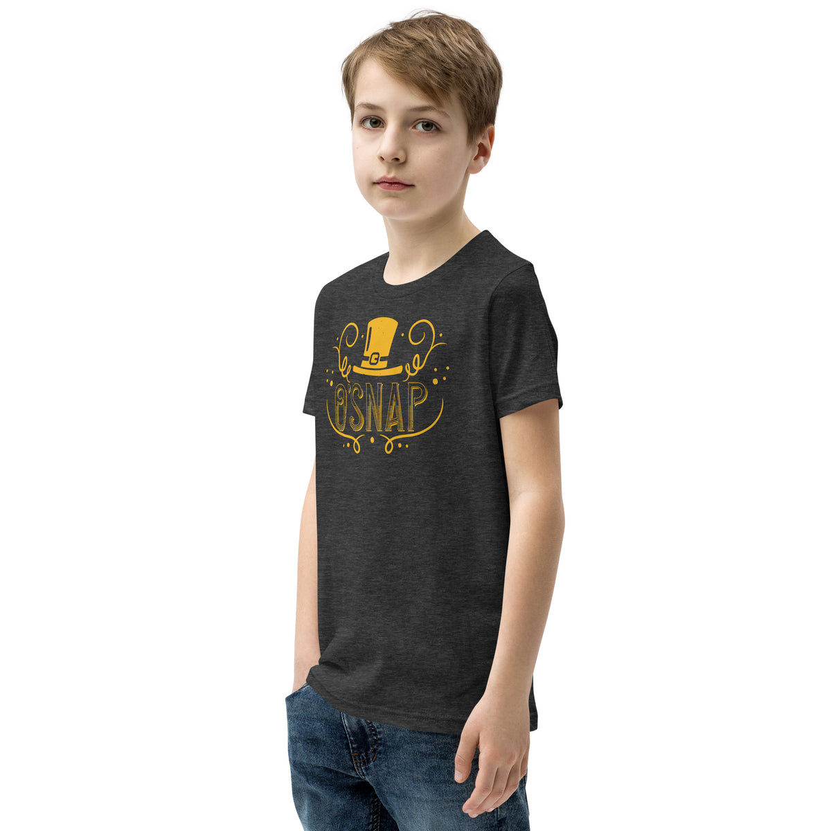 O'Snap St. Patrick's Day Kids T-Shirt