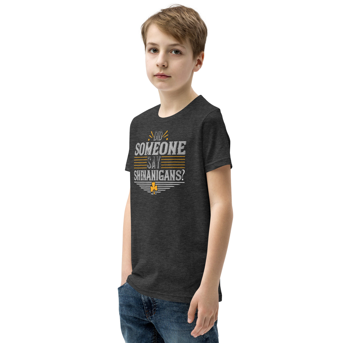 Did Someone Say Shenanigans? St. Patrick's Day Kids T-Shirt