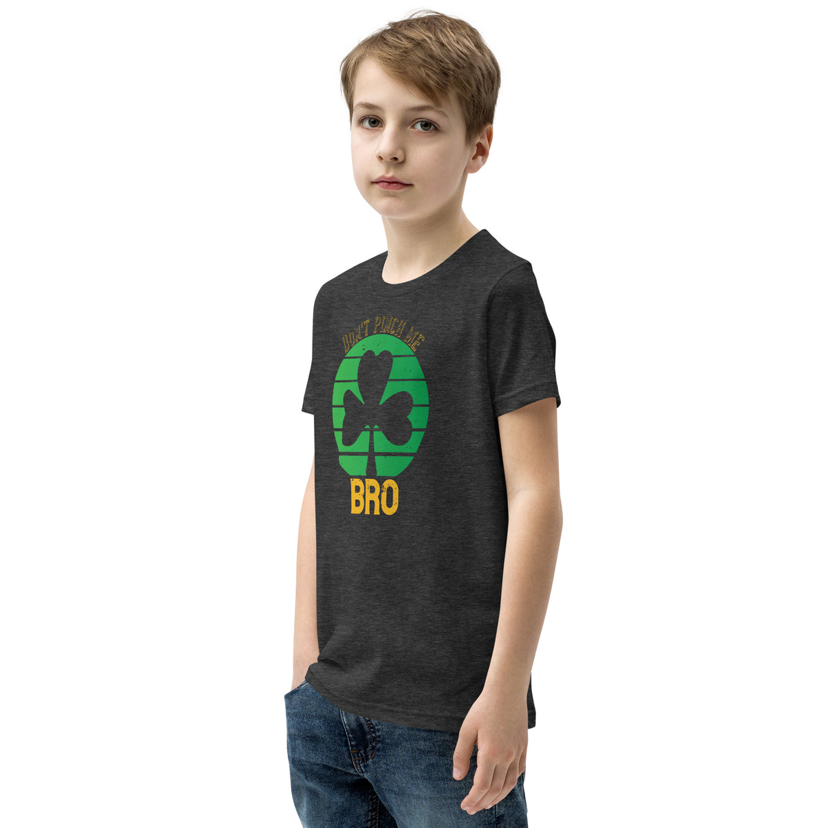 Don't Pinch Me Bro St. Patrick's Day Kids T-Shirt
