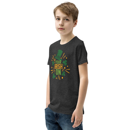 Get Your Irish On St. Patrick's Day Kids T-Shirt