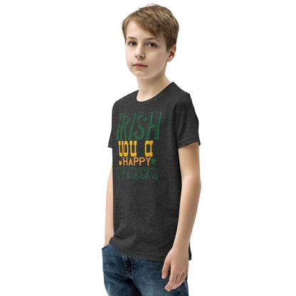 Irish You a Happy St. Patrick's Day Kids T-Shirt