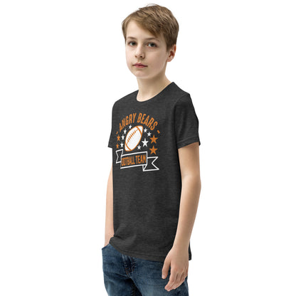 Angry Bears Football Team Kids T-Shirt