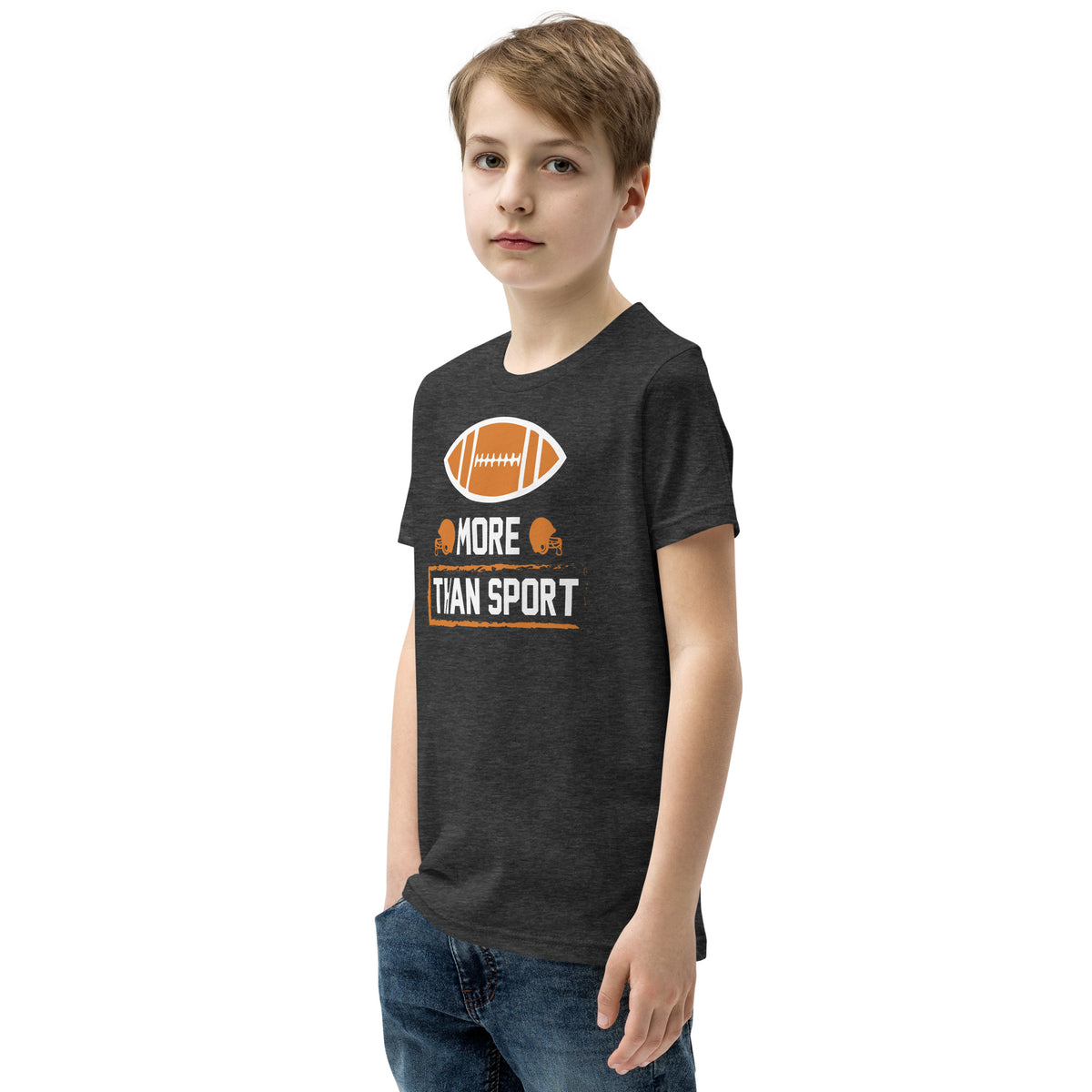More Than Sport Football Kids T-Shirt