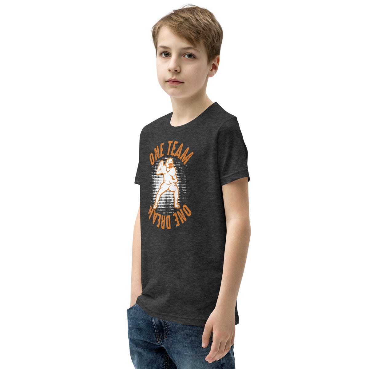 One Team One Dream Football Kids T-Shirt