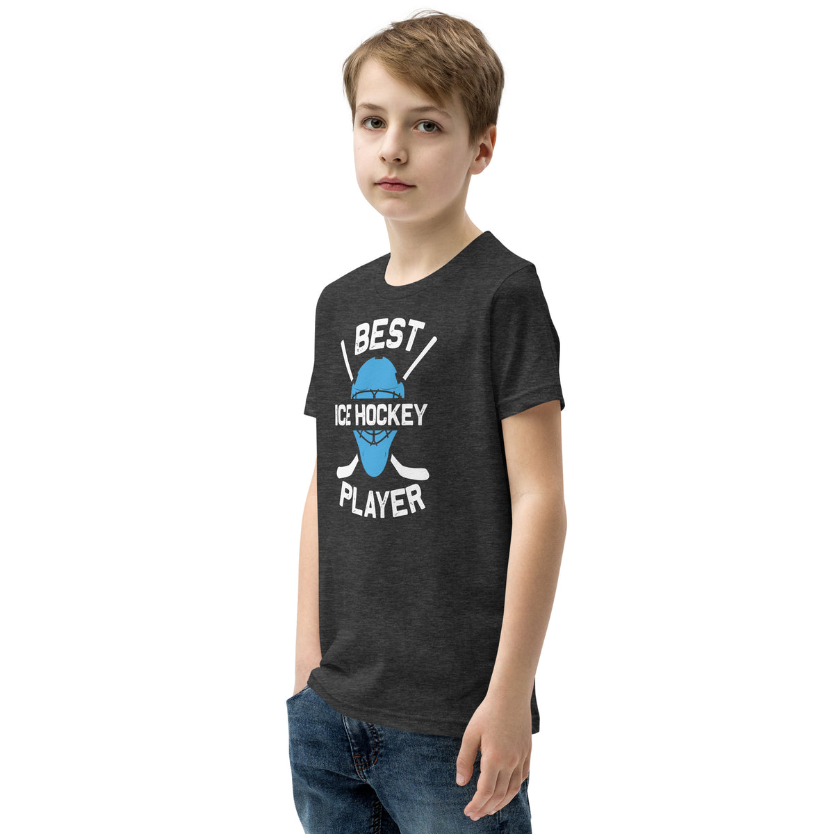 Best Ice Hockey Player Kids T-Shirt