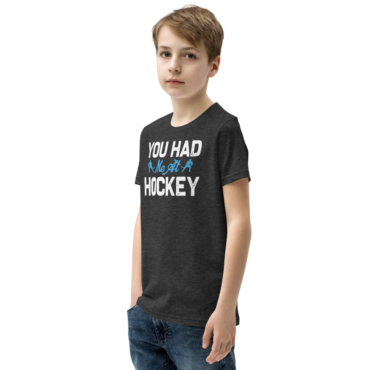You Had Me at Hockey Kids T-Shirt