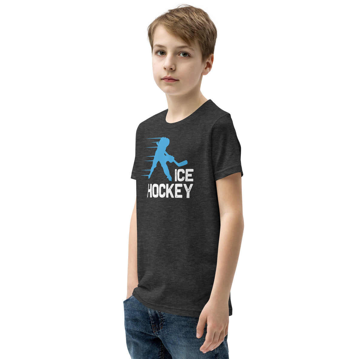 Ice Hockey Speed Kids T-Shirt