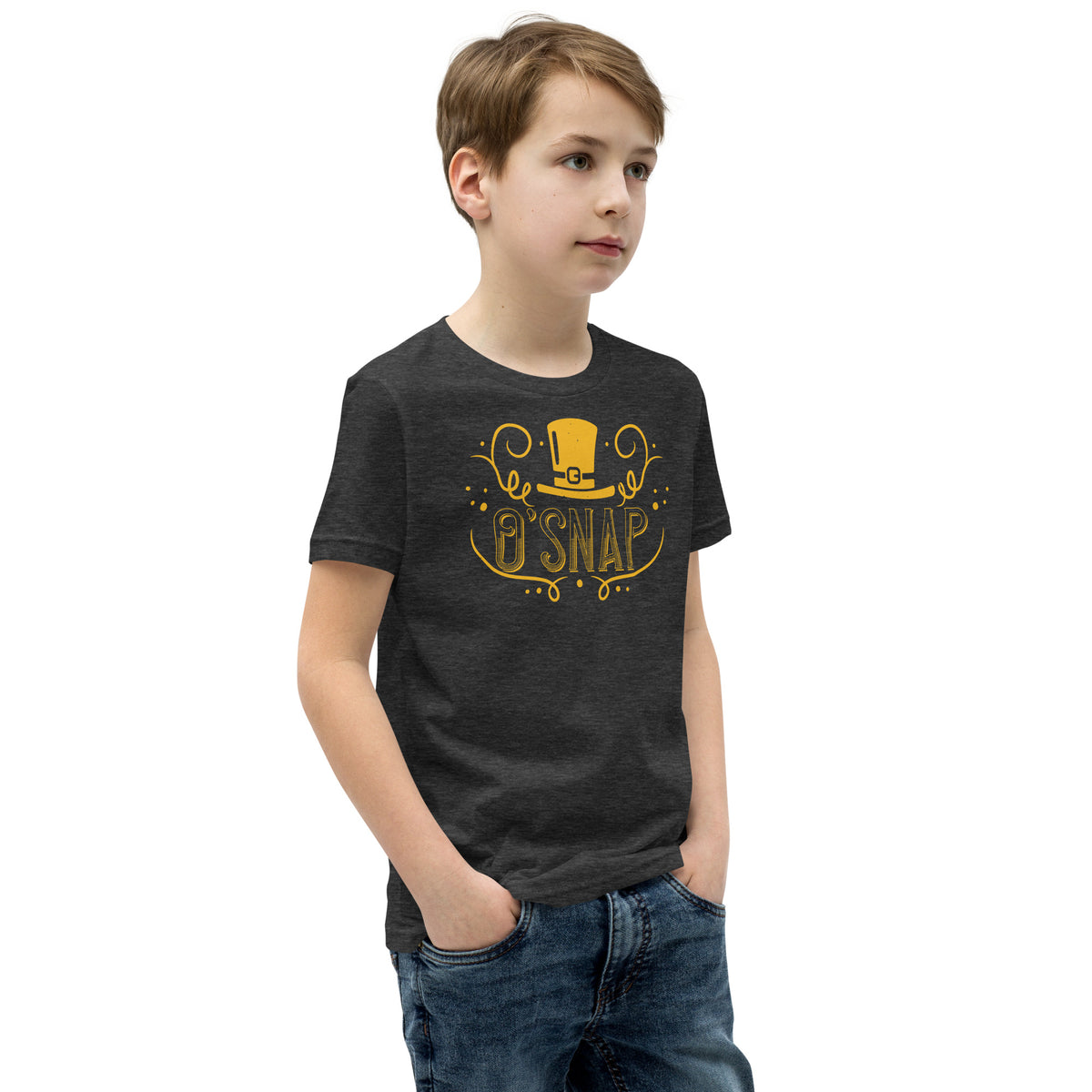 O'Snap St. Patrick's Day Kids T-Shirt