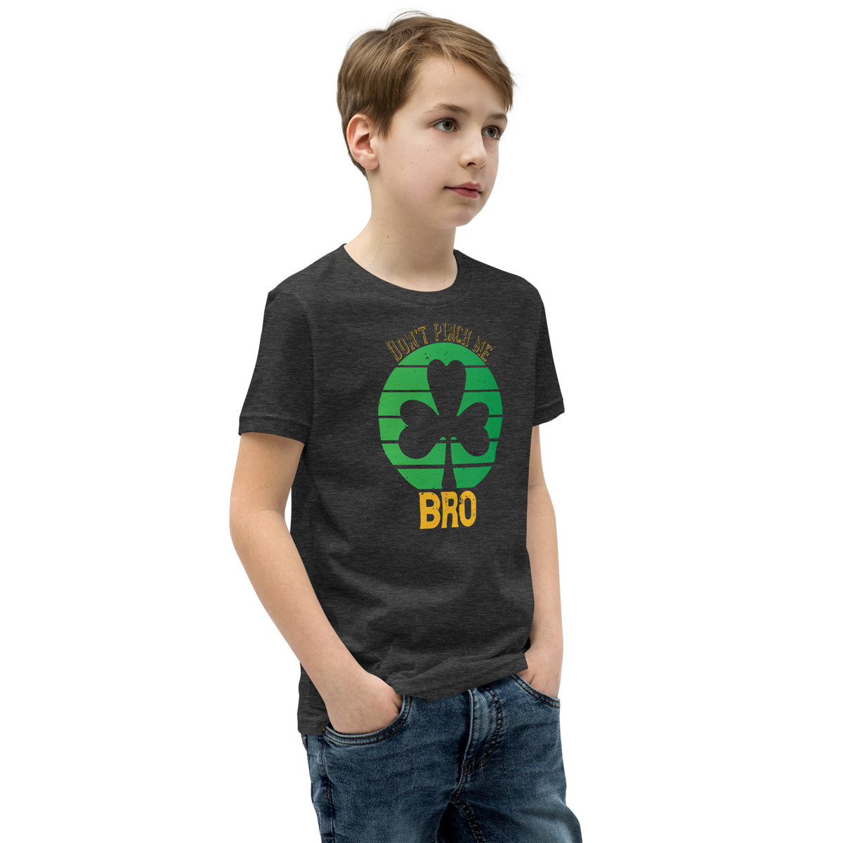 Don't Pinch Me Bro St. Patrick's Day Kids T-Shirt