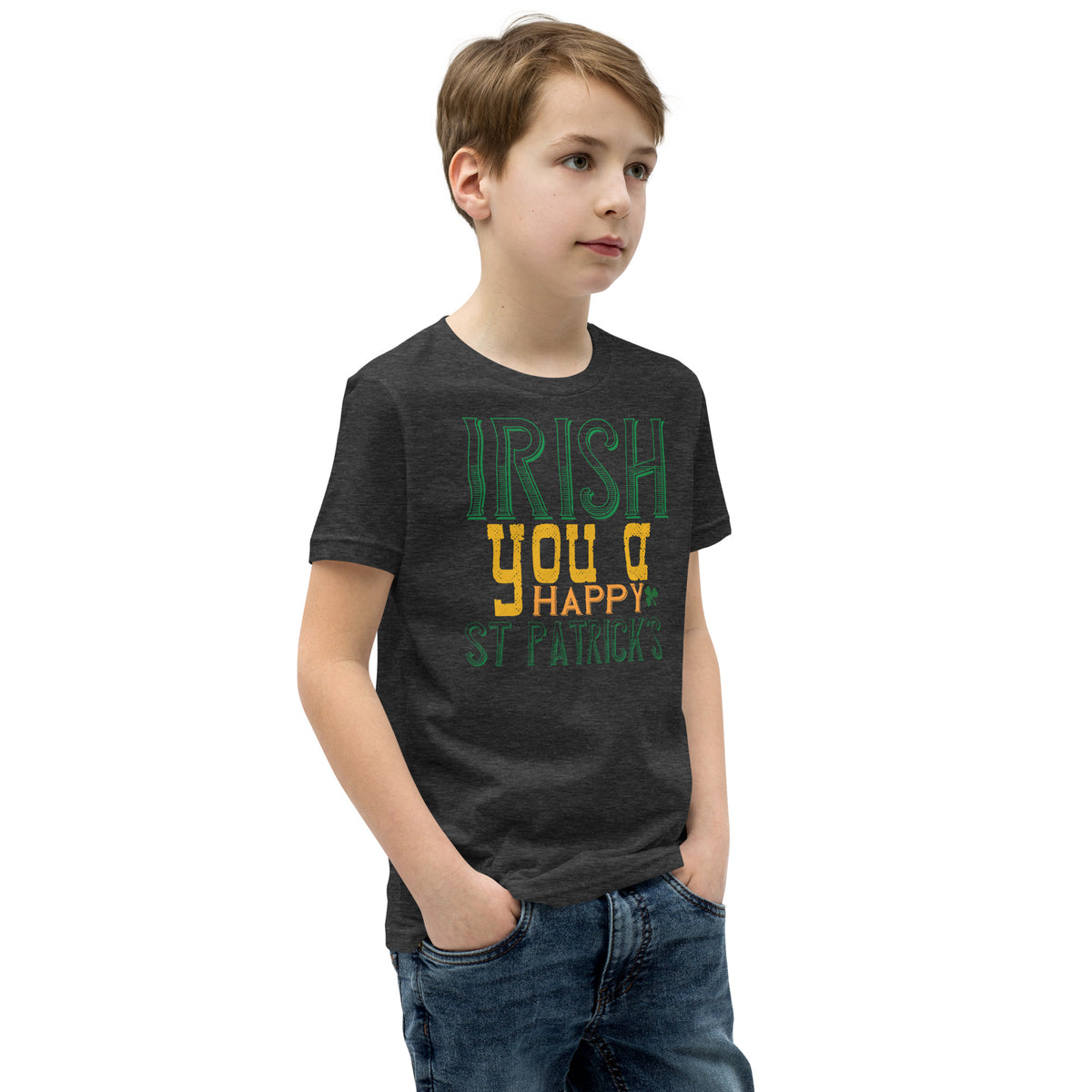 Irish You a Happy St. Patrick's Day Kids T-Shirt