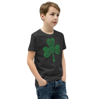 Love Me, I'm Irish St. Patrick's Day Kids T-Shirt