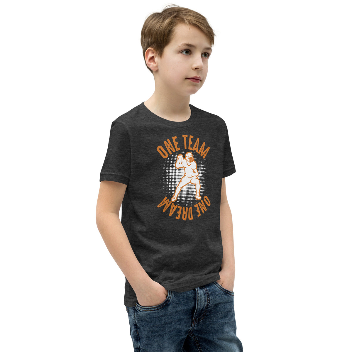 One Team One Dream Football Kids T-Shirt