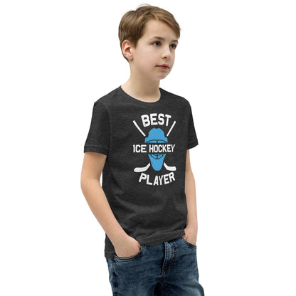 Best Ice Hockey Player Kids T-Shirt