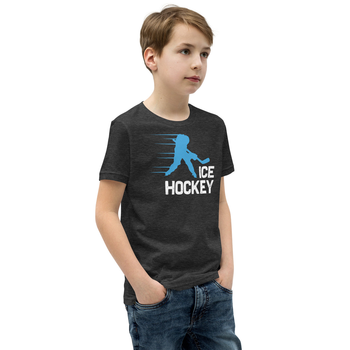Ice Hockey Speed Kids T-Shirt
