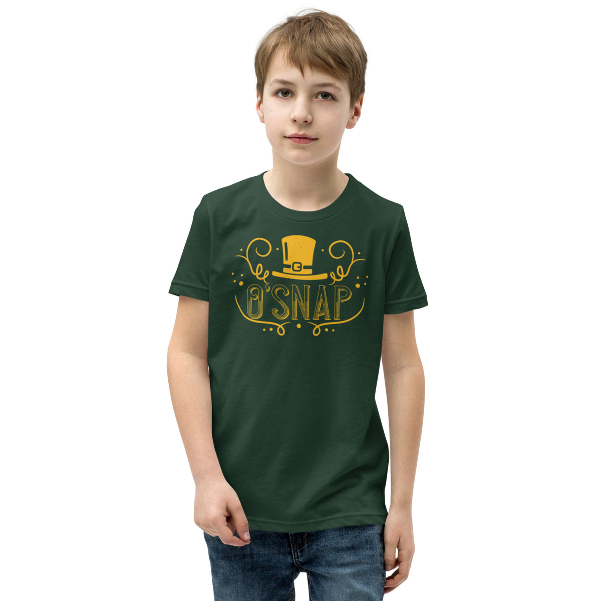O'Snap St. Patrick's Day Kids T-Shirt