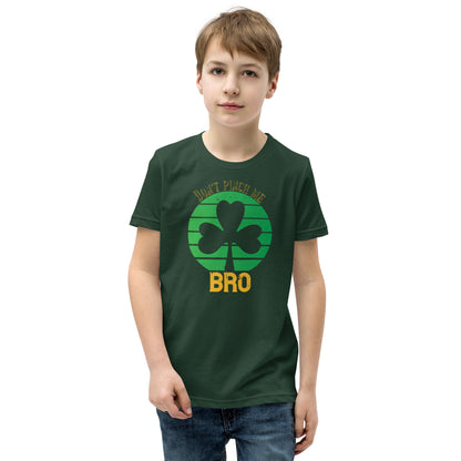 Don't Pinch Me Bro St. Patrick's Day Kids T-Shirt
