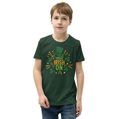 Get Your Irish On St. Patrick's Day Kids T-Shirt