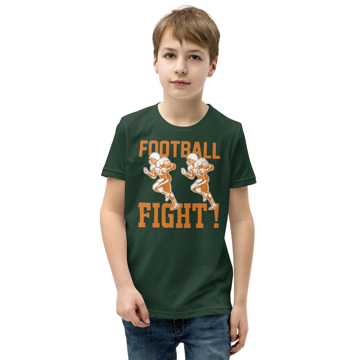 Football Fight! Kids T-Shirt