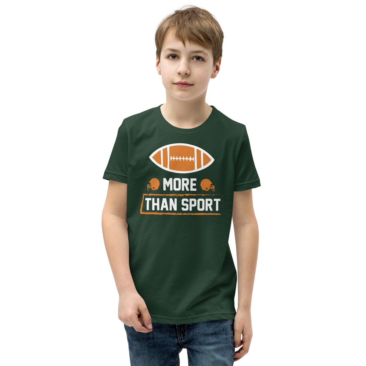 More Than Sport Football Kids T-Shirt