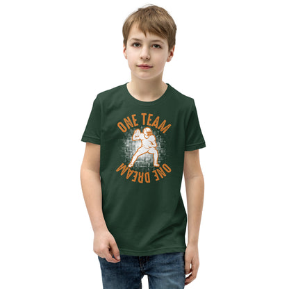 One Team One Dream Football Kids T-Shirt