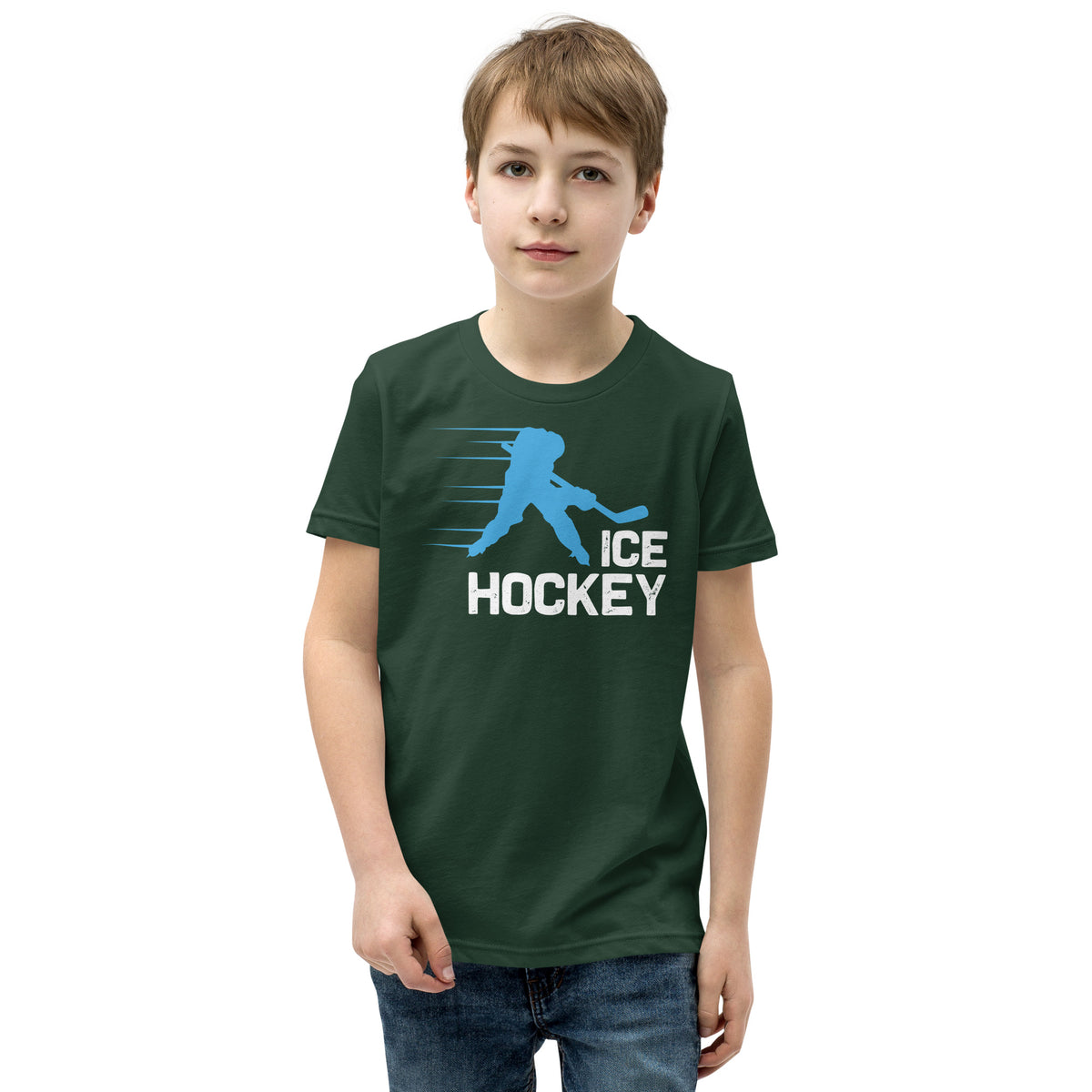 Ice Hockey Speed Kids T-Shirt