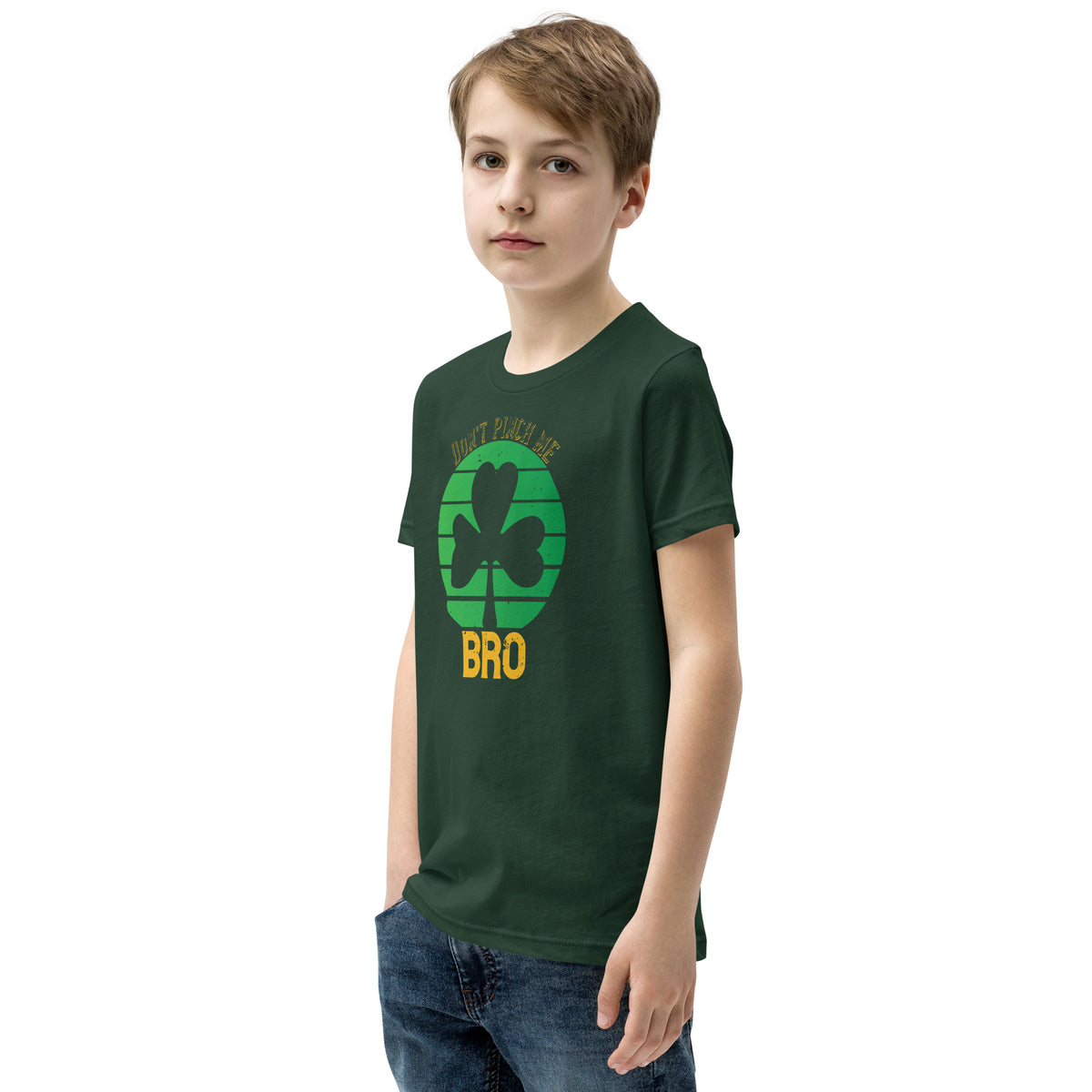 Don't Pinch Me Bro St. Patrick's Day Kids T-Shirt