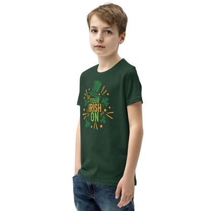 Get Your Irish On St. Patrick's Day Kids T-Shirt