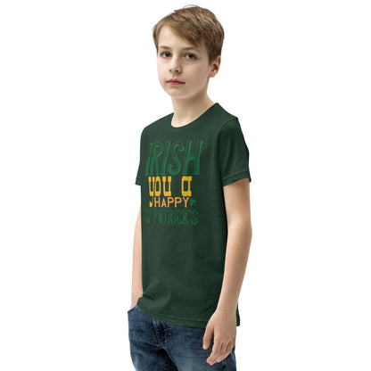 Irish You a Happy St. Patrick's Day Kids T-Shirt