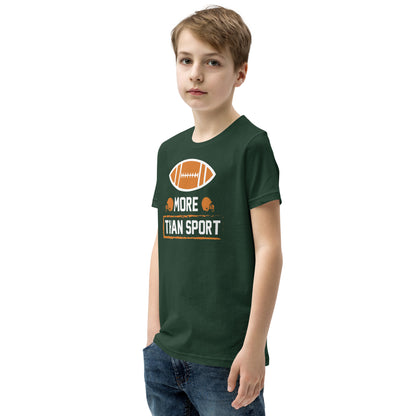 More Than Sport Football Kids T-Shirt