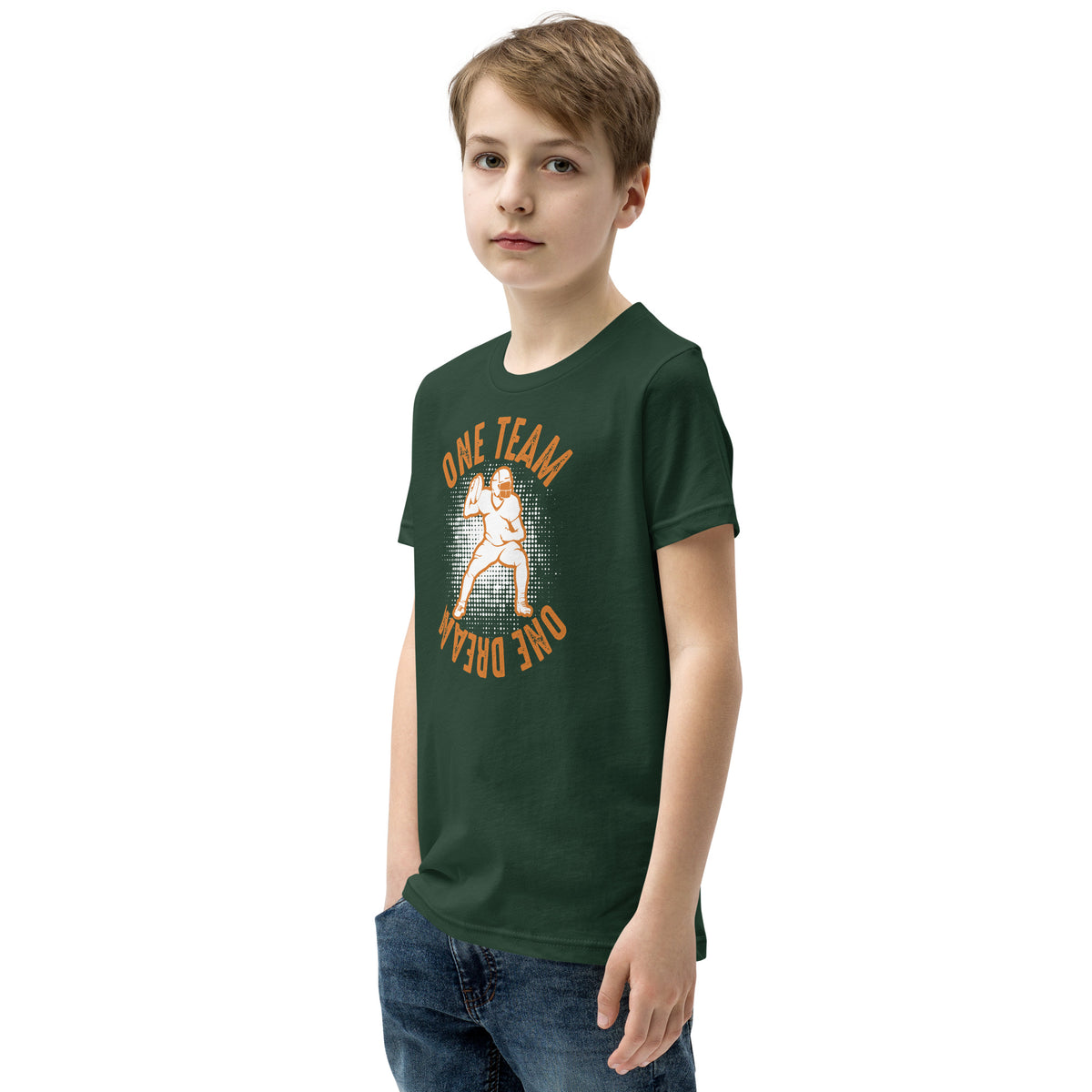 One Team One Dream Football Kids T-Shirt