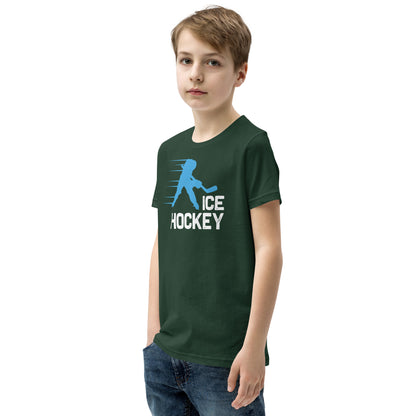 Ice Hockey Speed Kids T-Shirt