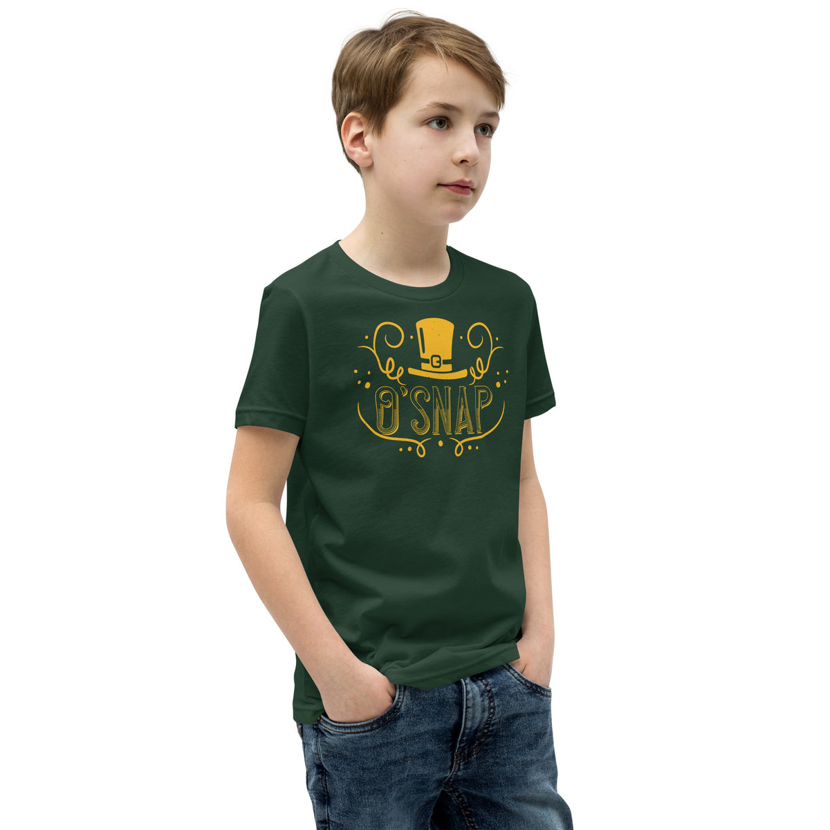 O'Snap St. Patrick's Day Kids T-Shirt