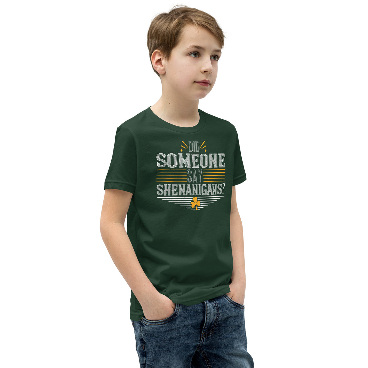 Did Someone Say Shenanigans? St. Patrick's Day Kids T-Shirt