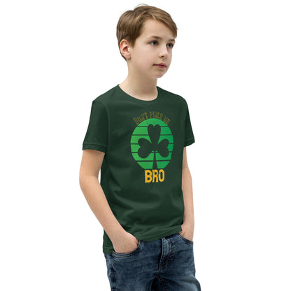 Don't Pinch Me Bro St. Patrick's Day Kids T-Shirt