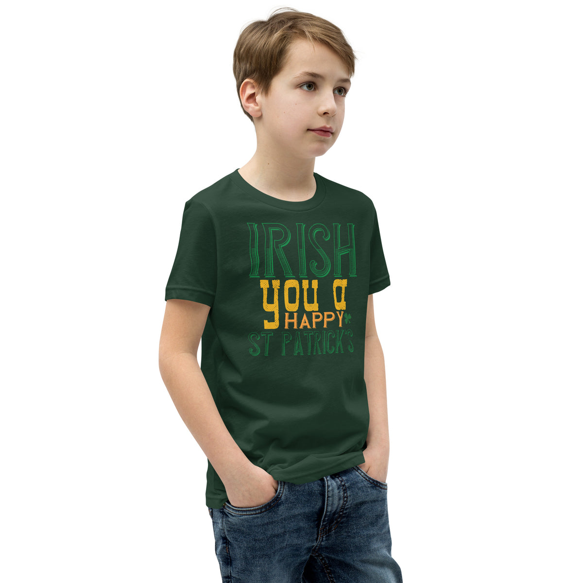 Irish You a Happy St. Patrick's Day Kids T-Shirt
