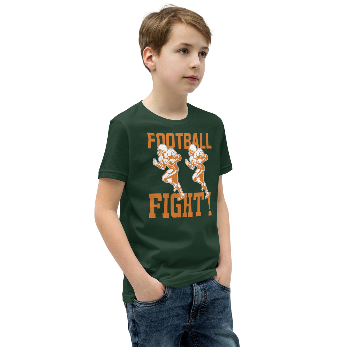 Football Fight! Kids T-Shirt