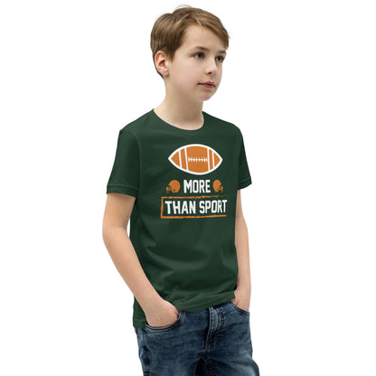 More Than Sport Football Kids T-Shirt