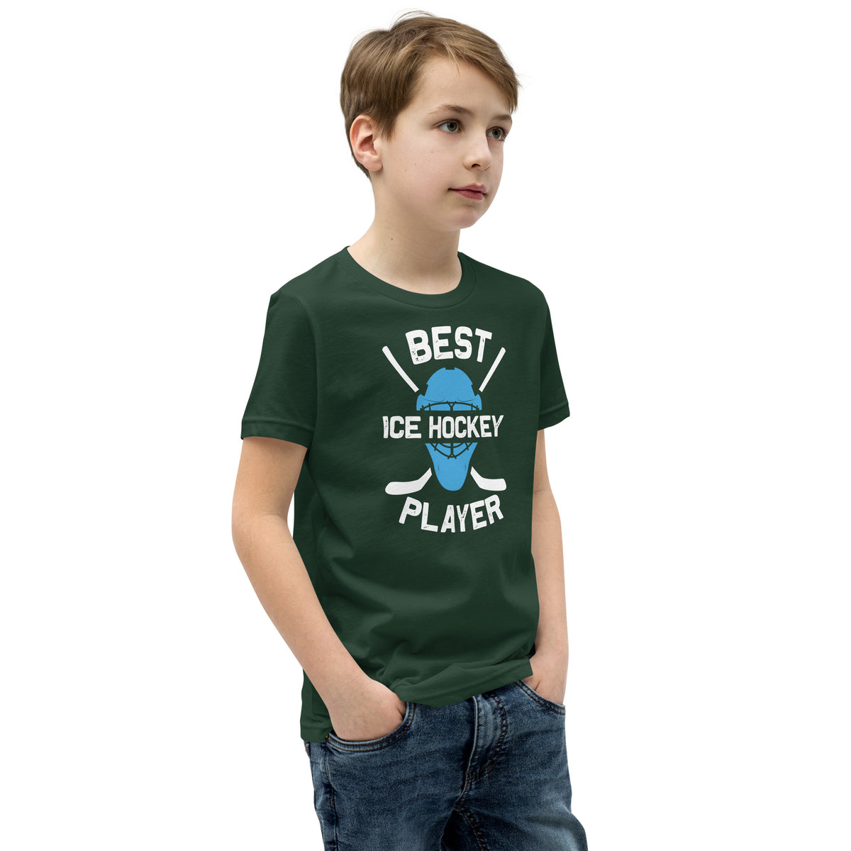 Best Ice Hockey Player Kids T-Shirt