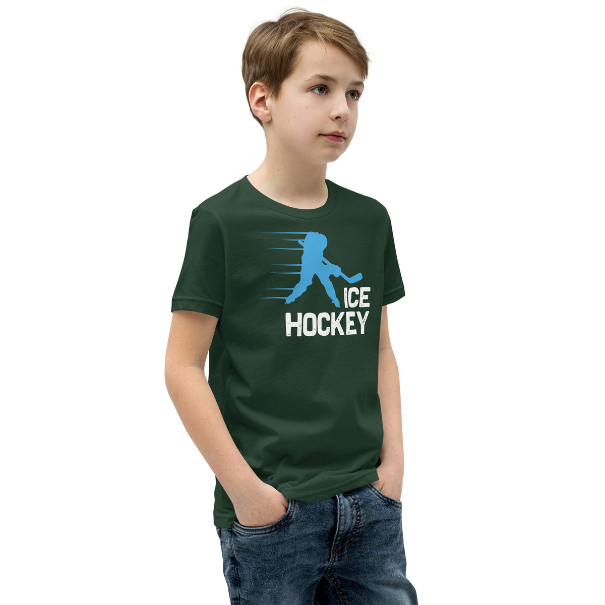 Ice Hockey Speed Kids T-Shirt
